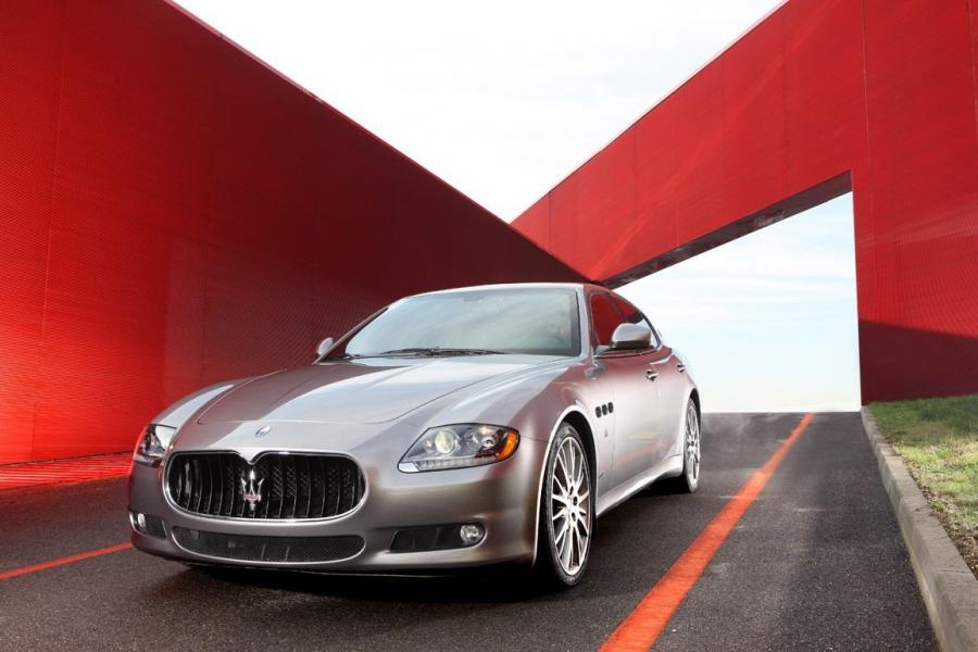  Maserati Quattroporte Sport GT S 2009 года  (фото 69 из 102)
